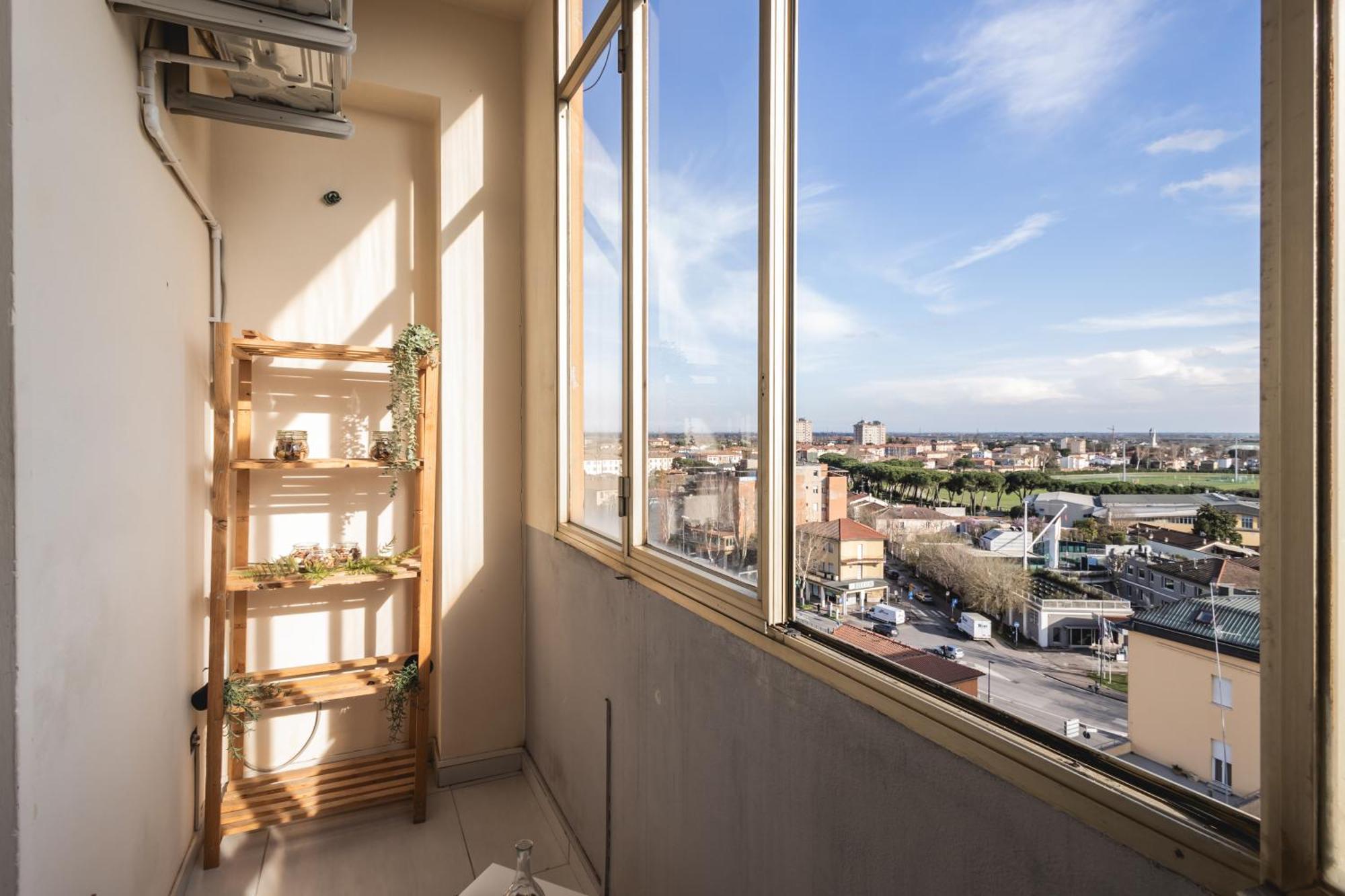 Ravenna Sky View Apartment Dış mekan fotoğraf