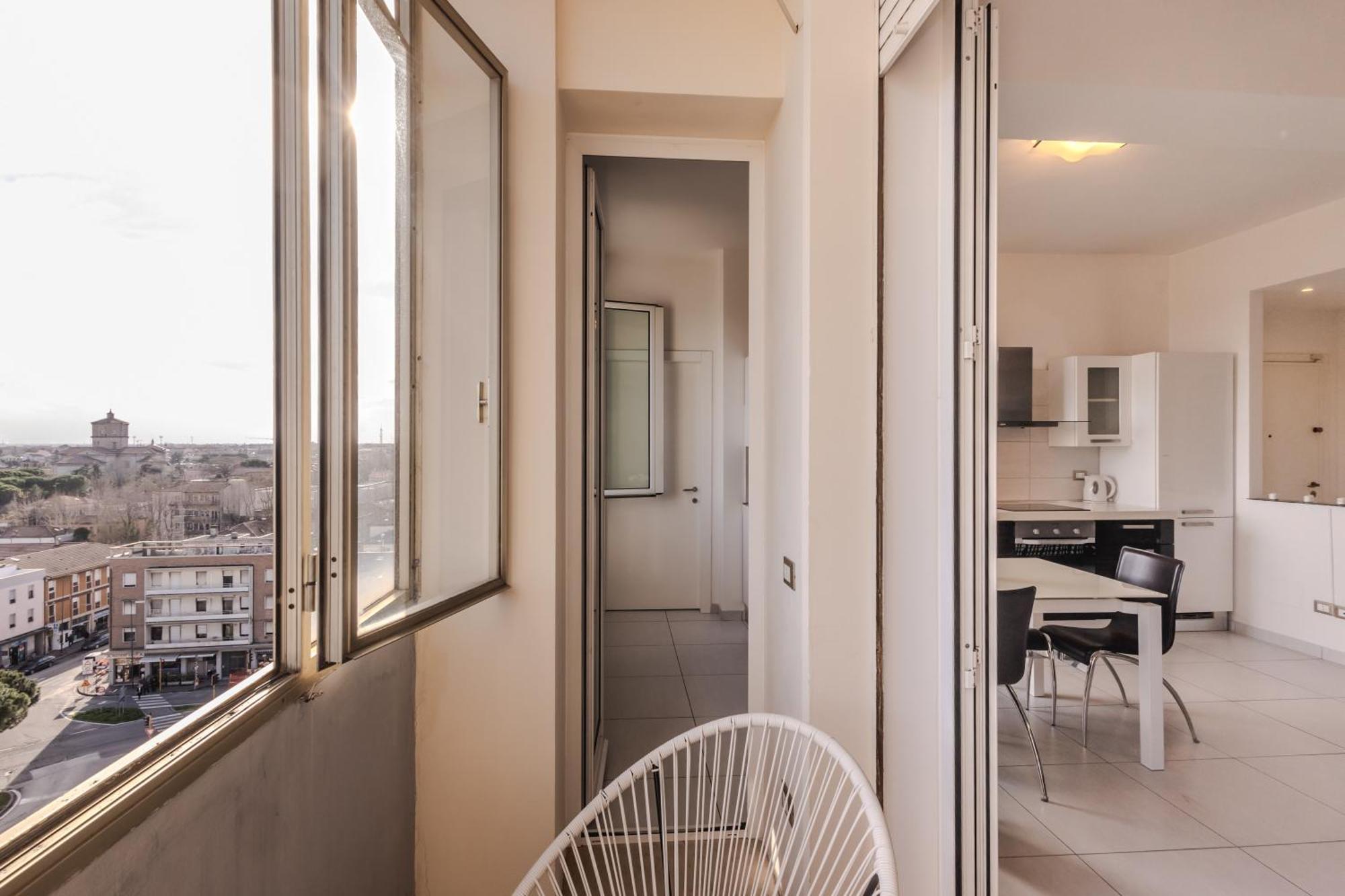 Ravenna Sky View Apartment Dış mekan fotoğraf