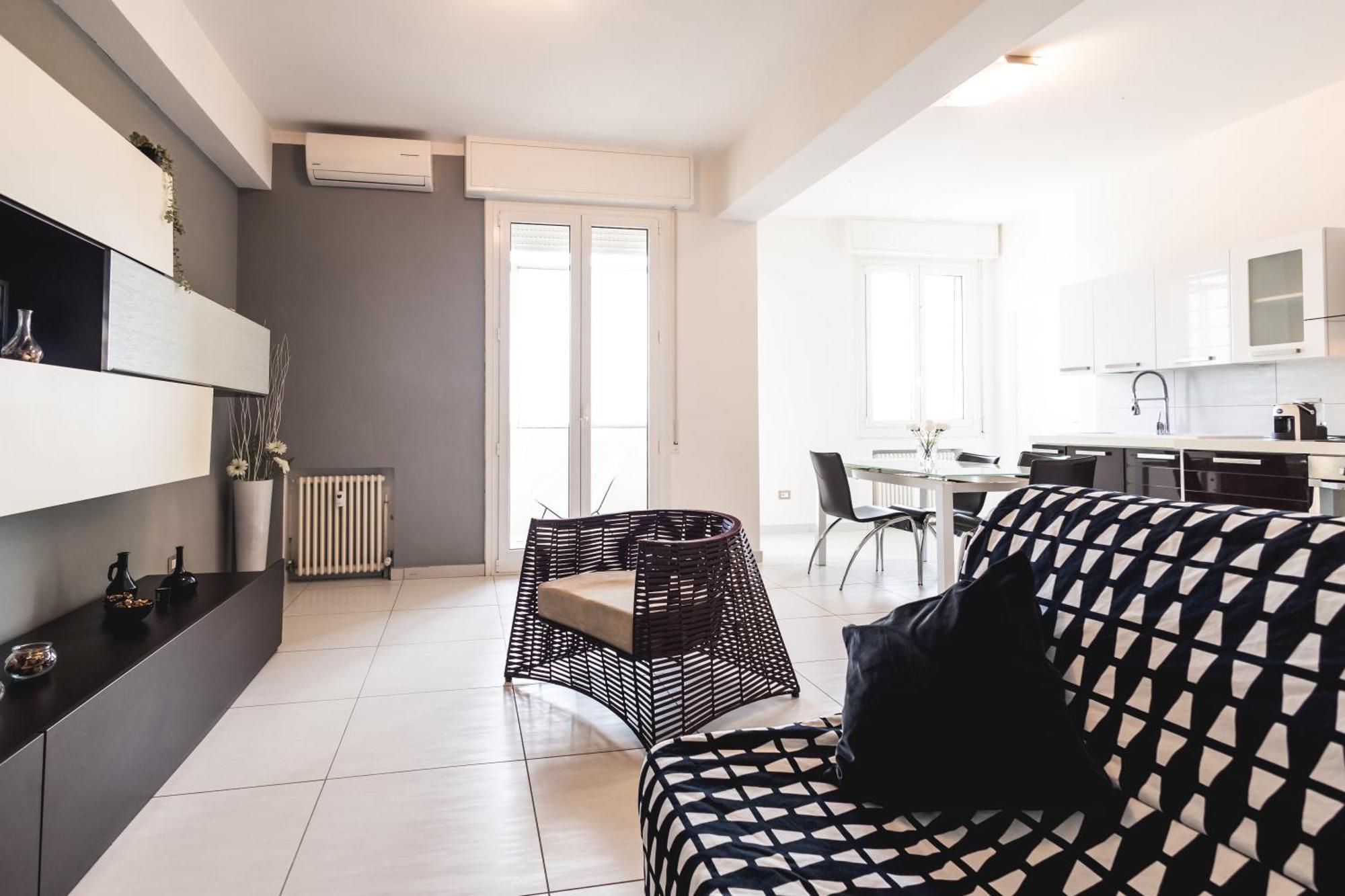 Ravenna Sky View Apartment Dış mekan fotoğraf