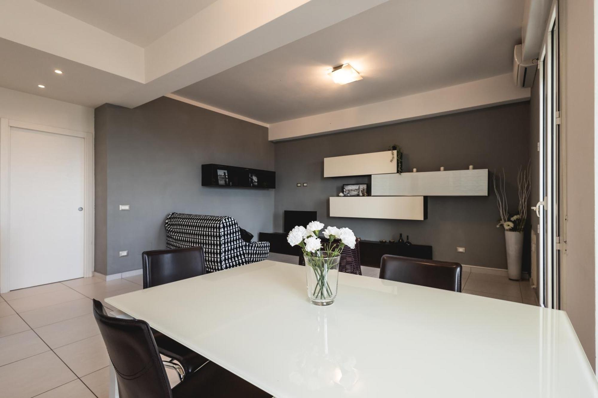 Ravenna Sky View Apartment Dış mekan fotoğraf