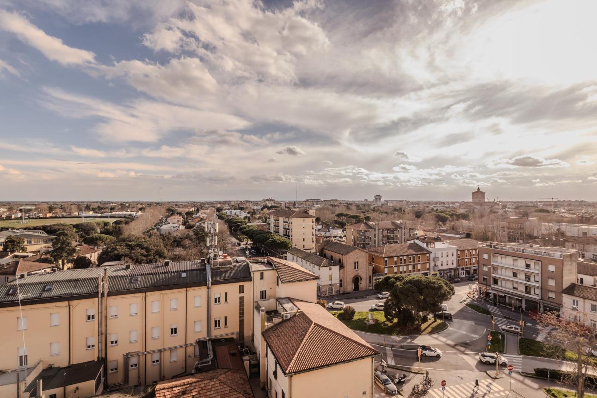 Ravenna Sky View Apartment Dış mekan fotoğraf